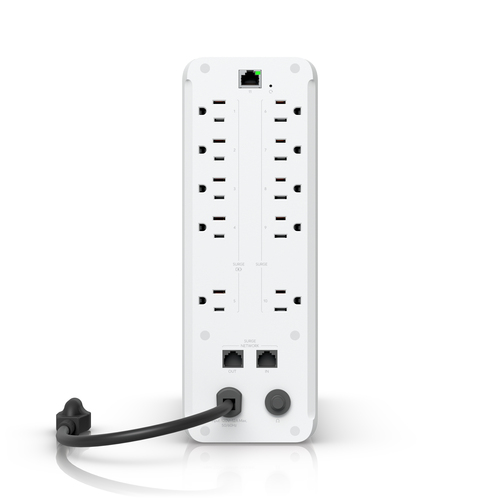 Miniatura 2 de Sistema de Alimentacia?n Ininterrumpida (UPS) de 1 kVA Administrado, 5 Tomas con Respaldo y 5 con Proteccia?n contra Sobretensia?n, Batera?a Hot-Swappable de 108 Wh, Compatible con NUT y Apagado Seguro para UNVR y UNAS