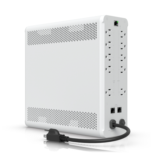 Miniatura 4 de Sistema de Alimentacia?n Ininterrumpida (UPS) de 1 kVA Administrado, 5 Tomas con Respaldo y 5 con Proteccia?n contra Sobretensia?n, Batera?a Hot-Swappable de 108 Wh, Compatible con NUT y Apagado Seguro para UNVR y UNAS