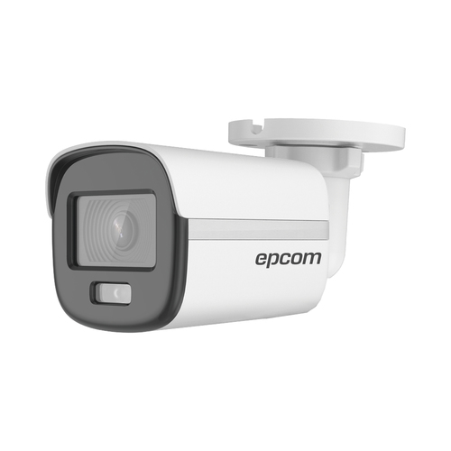 Cámara IP Epcom B3K-TURBO-C Bala (forma), Interior y exterior, IP67, Gris, Blanco