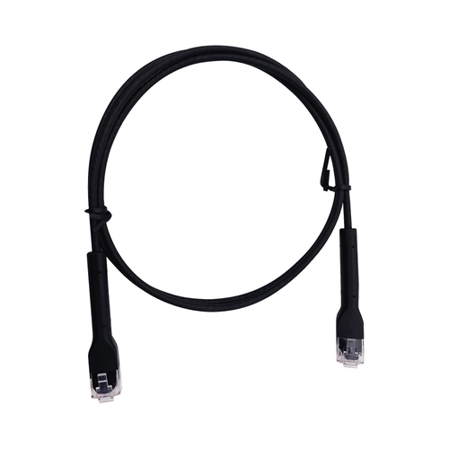 Patchcord LinkedPRO LP-PSLIM-10BK Cat6, 10 m, U/UTP (UTP), Negro