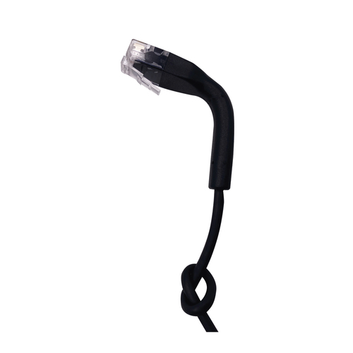 Miniatura 2 de Patchcord LinkedPRO LP-PSLIM-10BK Cat6, 10 m, U/UTP (UTP), Negro