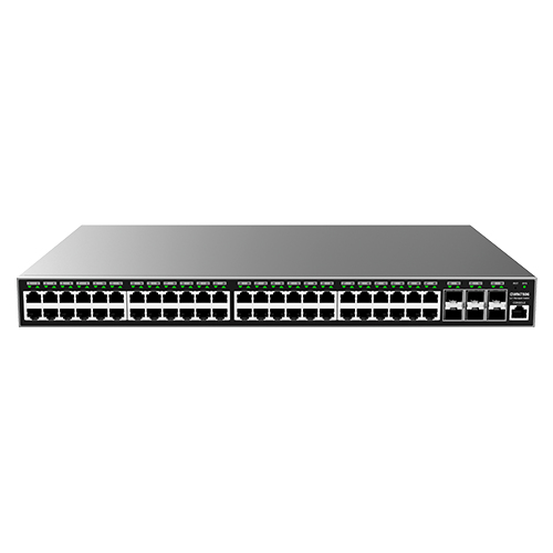 Miniatura 2 de Switch Grandstream Networks GWN7806P Gestionado, L2+, RJ-45 48, Gigabit Ethernet (10/100/1000), 48 POE, Gris
