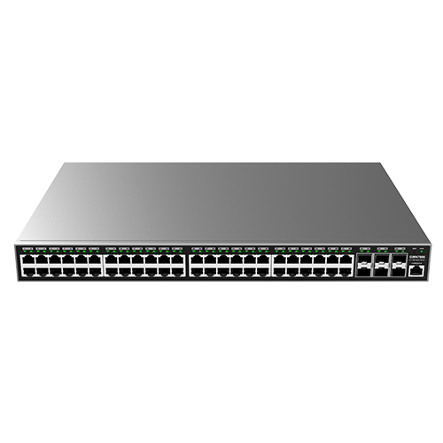 Miniatura 4 de Switch Grandstream Networks GWN7806P Gestionado, L2+, RJ-45 48, Gigabit Ethernet (10/100/1000), 48 POE, Gris