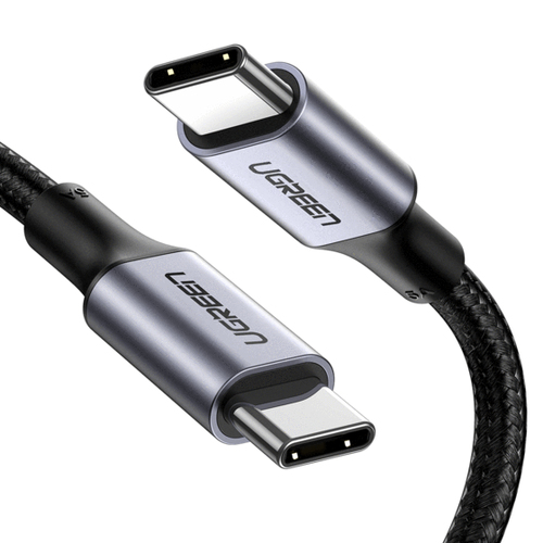 Cable USB Ugreen 70429 USB C a USB C, 480 Mbit/s, Negro