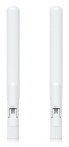 Miniatura 3 de Par de Antenas Omnidireccionales / Doble Banda / 2.4 GHz 3 dBi / 5 GHz 4 dBi / IPX6 / 6.1 x 0.6 x 0.6 pulgadas