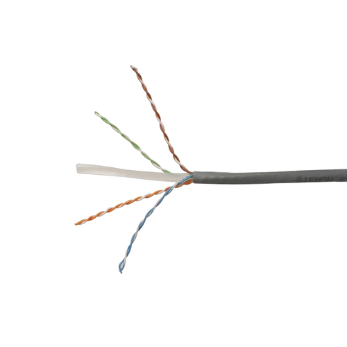 Miniatura 2 de Bobina Siemon 9C6M4-E2-RXA Cat6, 305 m, U/UTP (UTP), Gris