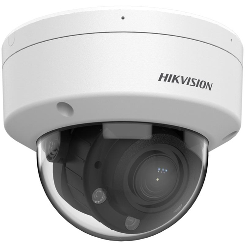 Cámara IP Hikvision Value Series DS-2CD1743G2-LIZSU(2.8-12mm) 4 MP, Domo, MicroSD, Interior y exterior, IP67, Blanco
