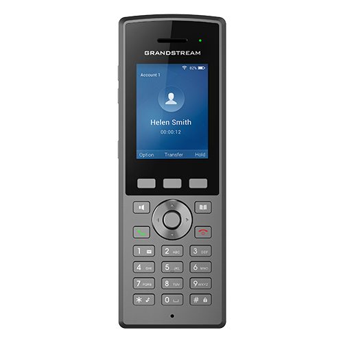 Teléfono Ip Grandstream Networks WP825 2 líneas, Antracita