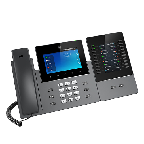 Miniatura 3 de Teléfono Ip Grandstream Networks GXV3450, Gris