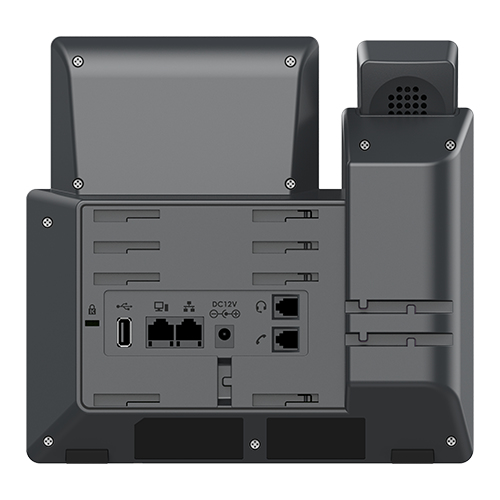 Miniatura 3 de Teléfono Ip Grandstream Networks GRP2624 Terminal con conexión por cable, PoE, 8 líneas, Negro