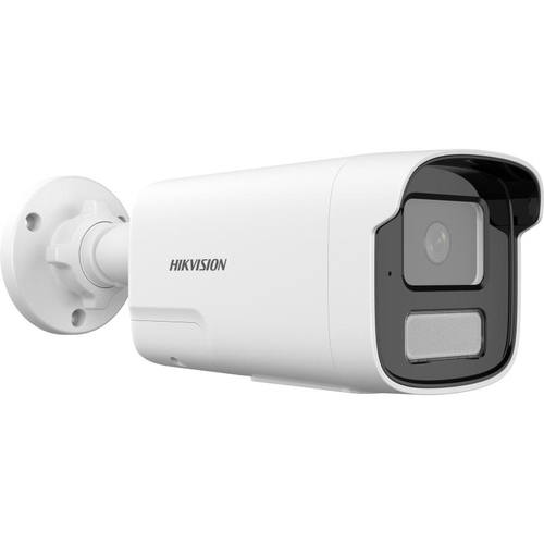 Miniatura 3 de Cámara IP Hikvision DS-2CD1T43G2-LIUF/SL(4mm) 4 MP, Bala (forma), MicroSD, Exterior, IP67, Blanco