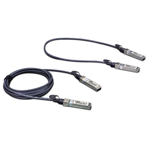 Cable PLANET CB-DASFP-2M 2 m, SFP+, SFP+, 10000 Mbit/s, Negro