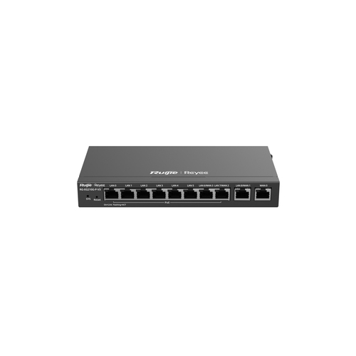 Ruteador Alambrico Ruijie Networks RG-EG210G-P-V3 Gigabit Ethernet, 9 RJ-45