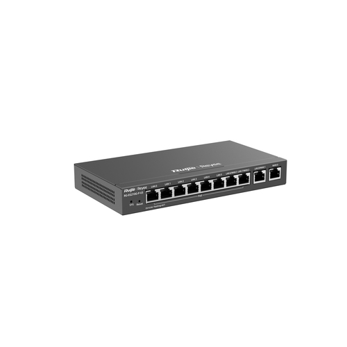 Miniatura 2 de Ruteador Alambrico Ruijie Networks RG-EG210G-P-V3 Gigabit Ethernet, 9 RJ-45