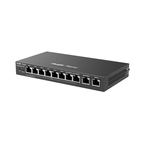 Miniatura 3 de Ruteador Alambrico Ruijie Networks RG-EG210G-P-V3 Gigabit Ethernet, 9 RJ-45