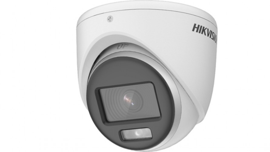 Cámara Vigilancia Hikvision DS-2CE70DF0T-MF Domo, Interior y exterior, IP67, Blanco