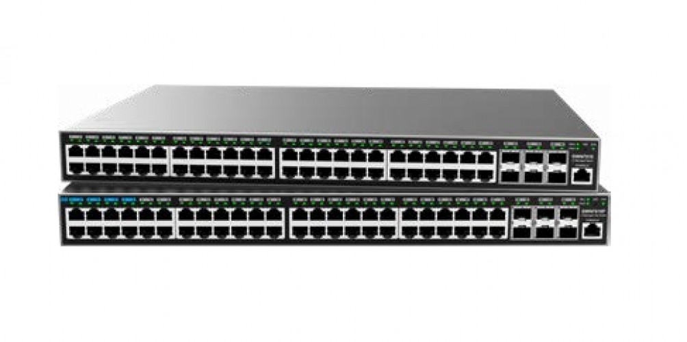 Switch Grandstream Networks GWN7816P Gestionado, L3, RJ-45 48, Gigabit Ethernet (10/100/1000)