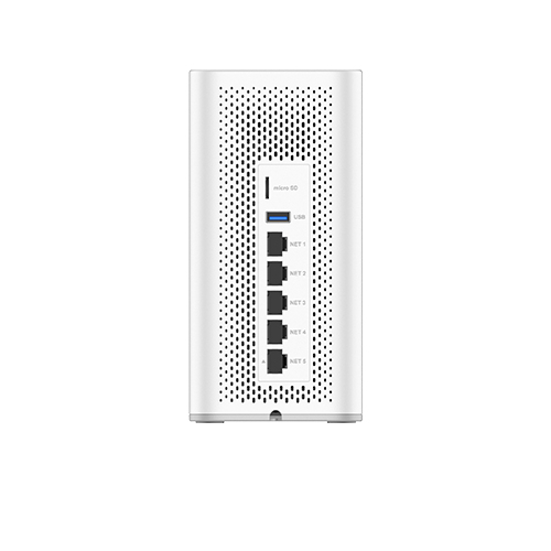 Miniatura 2 de Switch Grandstream Networks GCC6010W RJ-45 5, Gigabit Ethernet (10/100/1000), Blanco