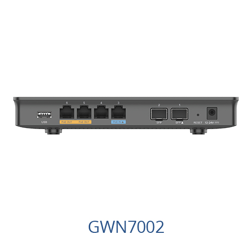 Miniatura 2 de Ruteador Alambrico Grandstream Networks GWN7002 2.5 Gigabit Ethernet, Gigabit Ethernet, 4 RJ-45