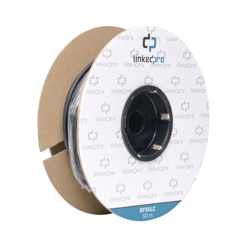 Miniatura 2 de Cable LinkedPRO EF-50-LC 50 m, 2x LC, 2x LC, Negro