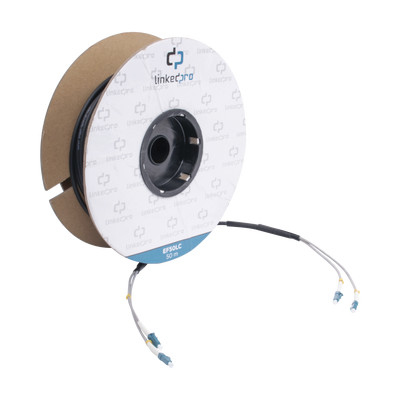 Miniatura 3 de Cable LinkedPRO EF-50-LC 50 m, 2x LC, 2x LC, Negro