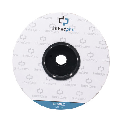 Miniatura 4 de Cable LinkedPRO EF-50-LC 50 m, 2x LC, 2x LC, Negro