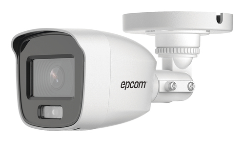 Cámara IP Epcom B8-TURBO-PC/A 2 MP, Bala (forma), Interior y exterior, IP66, Blanco
