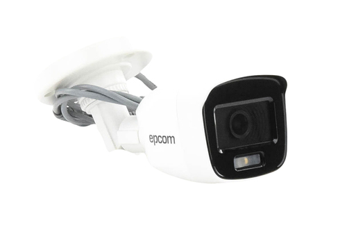 Miniatura 2 de Cámara IP Epcom B8-TURBO-PC/A 2 MP, Bala (forma), Interior y exterior, IP66, Blanco