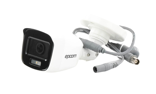 Miniatura 4 de Cámara IP Epcom B8-TURBO-PC/A 2 MP, Bala (forma), Interior y exterior, IP66, Blanco