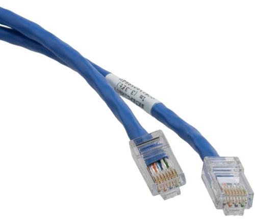 Patchord Panduit NK6PC25BUY Cat6, 7.6 m, U/UTP (UTP), Azul