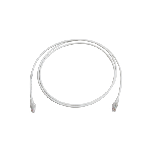 Patchcord Siemon MC6-07-02 Cat6, 2.1 m, U/UTP (UTP), Blanco