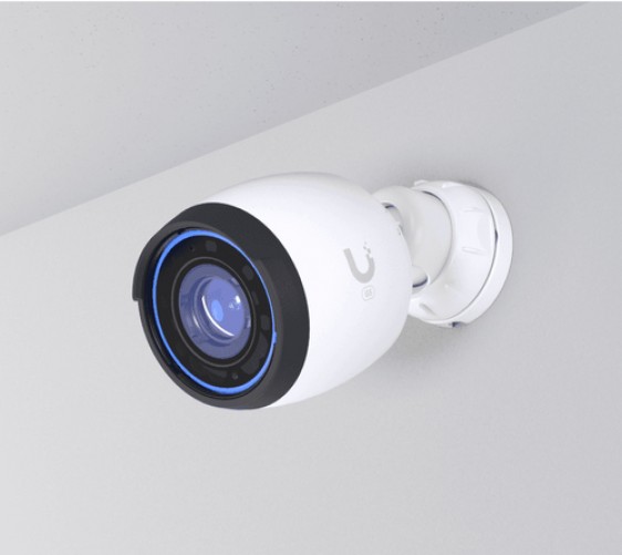 Cámara IP Ubiquiti G5 Professional 8 MP, Bala (forma), Interior y exterior, IP65, Blanco