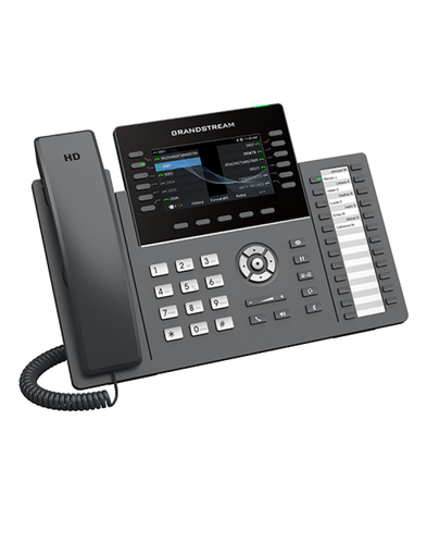 Miniatura 4 de Teléfono Ip Grandstream Networks GRP2636 Terminal con conexión por cable, PoE, 12 líneas, Negro