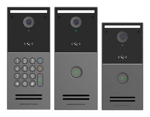 Miniatura 2 de Videoportero Grandstream Networks GDS3725 Inalámbrico y alámbrico, 4 MP, Gris