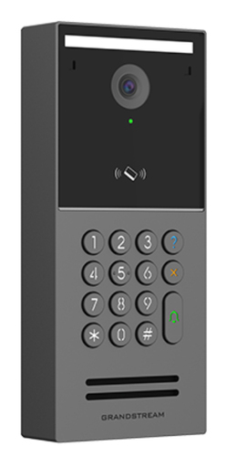 Miniatura 3 de Videoportero Grandstream Networks GDS3725 Inalámbrico y alámbrico, 4 MP, Gris