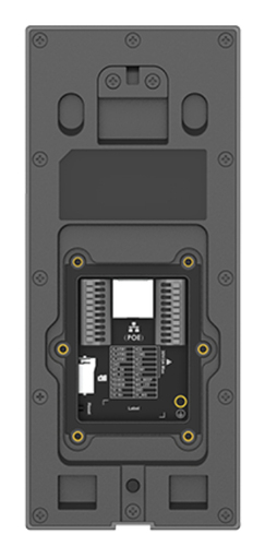 Miniatura 4 de Videoportero Grandstream Networks GDS3725 Inalámbrico y alámbrico, 4 MP, Gris