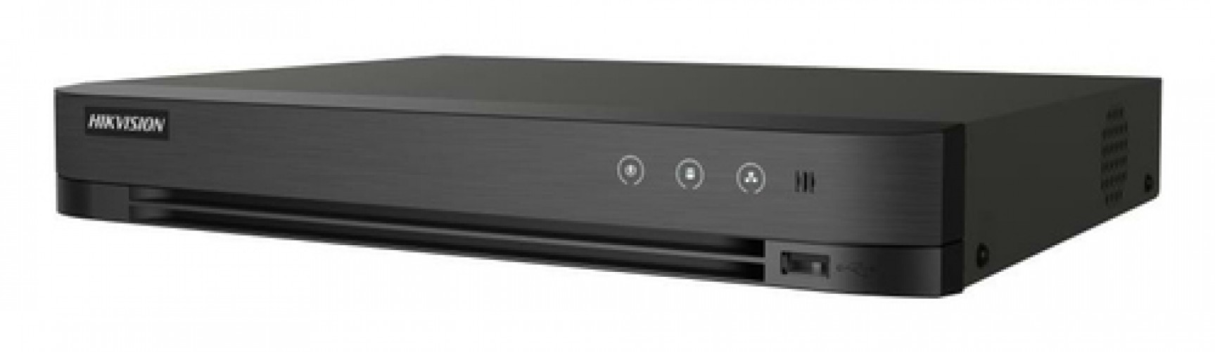 NVR Hikvision Pro Series IDS-7204HUHI-M1/XT 4 canales, HDD Max. 10 TB, Negro