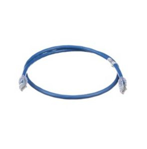 Patchcord Panduit UTP6AX3GY Cat6a, 0.9 m, U/UTP (UTP), Gris