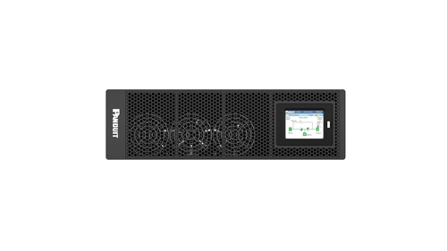 No Break Panduit SmartZone 10 kVA / 10000 W, Entrada 240 V, 3 salidas AC, Negro