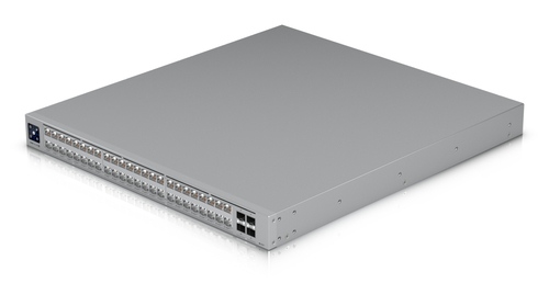 Miniatura 2 de Switch Ubiquiti UniFi Pro XG 48 PoE Gestionado, L3, RJ-45 48, 10G Ethernet (100/1000/10000), 1U, Gris