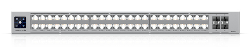 Miniatura 3 de Switch Ubiquiti UniFi Pro XG 48 PoE Gestionado, L3, RJ-45 48, 10G Ethernet (100/1000/10000), 1U, Gris
