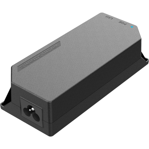 Miniatura 2 de Adaptador PoE Grandstream Networks GS-POE30W-MG, 2.5 Gigabit Ethernet, Negro, 100 - 240 V, 30 W, 0 - 45 °C