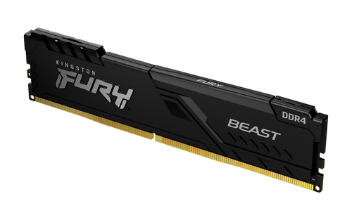 Miniatura 4 de Memoria RAM DIMM Kingston Technology FURY Beast 32GB DDR4, 3200 MHz, Negro