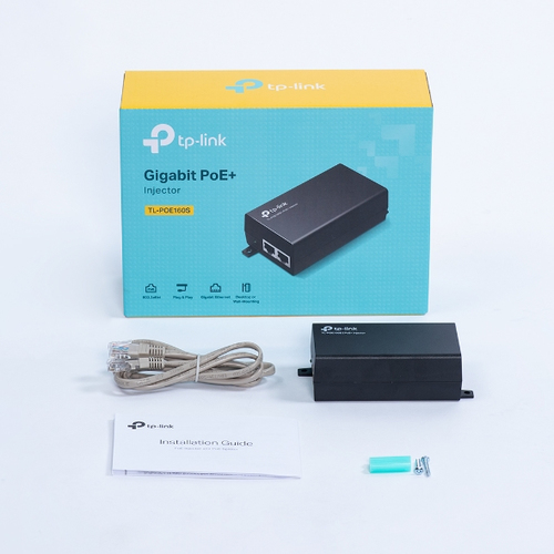 Miniatura 3 de Adaptador PoE TP-Link TL-POE160S 10,100,1000 Mbit/s, IEEE 802.3ab, IEEE 802.3af, IEEE 802.3at, IEEE 802.3i, IEEE 802.3u, 2RJ-45