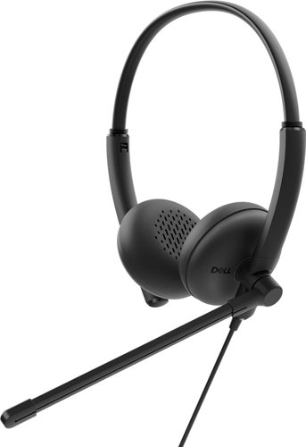 Audifonos DELL WH125 Diadema, Alambrico, USB, Negro