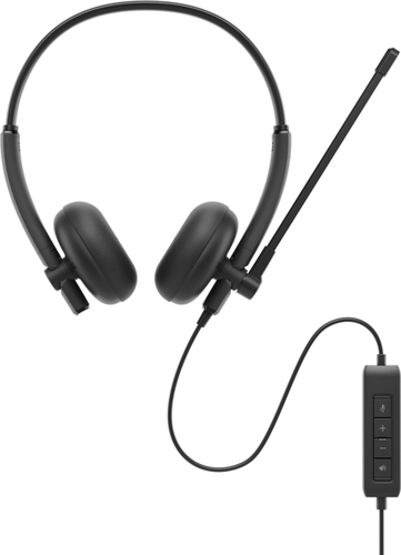 Miniatura 2 de Audifonos DELL WH125 Diadema, Alambrico, USB, Negro