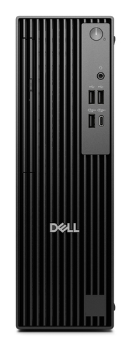 PC DELL Pro QCS1250 Intel Core i5 i5-14500, 16 GB, 512 GB SSD, Windows 11 Pro, TV. No disponible, Wifi, Negro