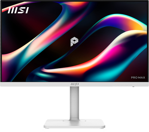Miniatura 2 de Monitor MSI PRO MAX 271QPHW E14 LCD, 27", Wide Quad HD, IPS, 144 Hz, 4 ms, Blanco