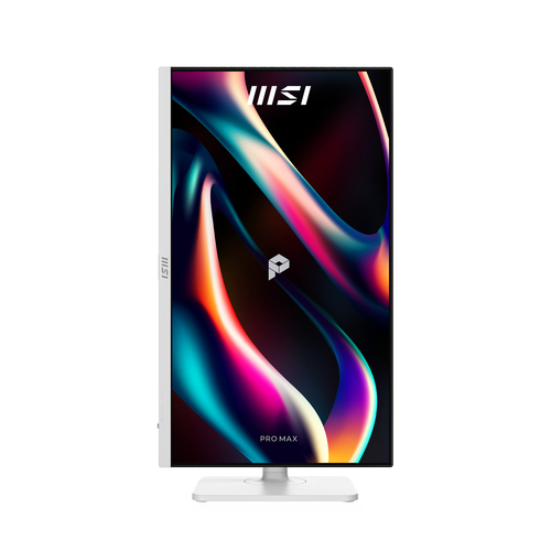 Miniatura 3 de Monitor MSI PRO MAX 271QPHW E14 LCD, 27", Wide Quad HD, IPS, 144 Hz, 4 ms, Blanco