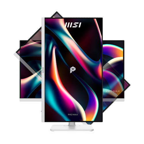 Miniatura 4 de Monitor MSI PRO MAX 271QPHW E14 LCD, 27", Wide Quad HD, IPS, 144 Hz, 4 ms, Blanco